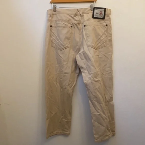 VINTAGE TAN SIZE 40/32 TAN PANTS
